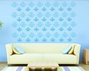 Damask Wall Pattern Decal Modern Vinyl Art Stickers